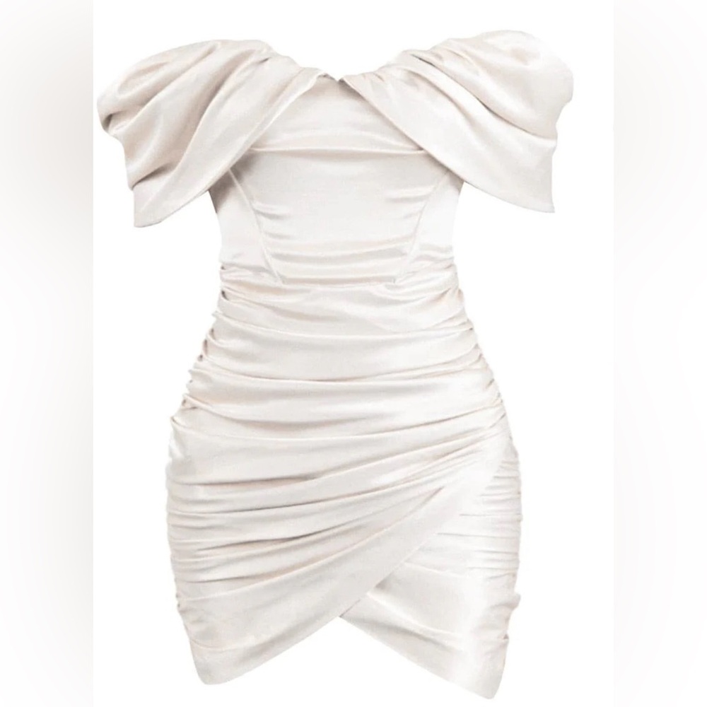 Brand new mini white dress